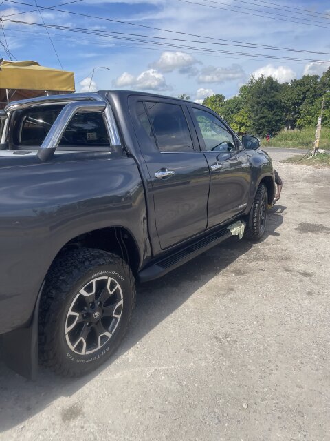 2019 Toyota Hilux Invincible