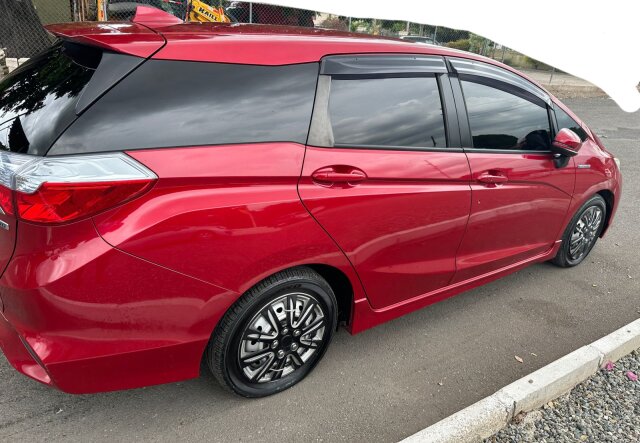 2018 HONDA FIT SHUTTLE LIKE NEW 1.8M