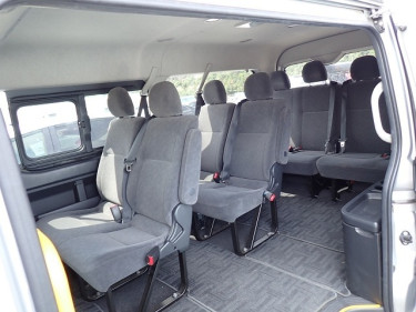 2018 TOYOTA HIACE (NEWLY IMPORTED)