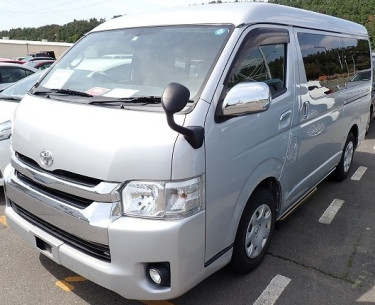 2018 TOYOTA HIACE (NEWLY IMPORTED)