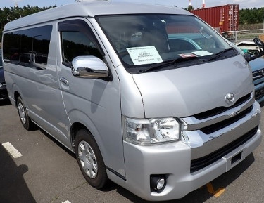 2018 TOYOTA HIACE (NEWLY IMPORTED)