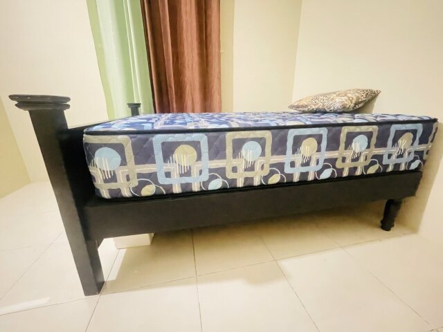 Soft Comfortable Double Bed With Base