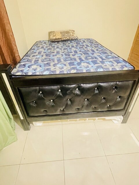 Soft Comfortable Double Bed With Base