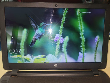 HP 15 Touch Screen Laptop (AMD Processor)