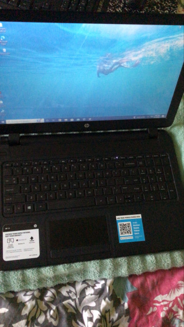 HP 15 Touch Screen Laptop (AMD Processor)