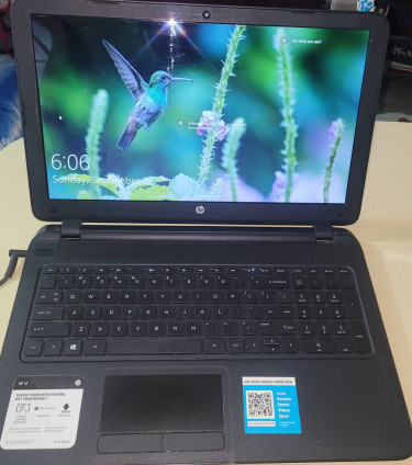 HP 15 Touch Screen Laptop (AMD Processor)