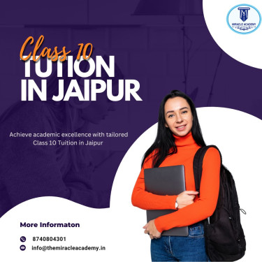 Jaipur’s Preferred Choice For Class 10 Tuition – T