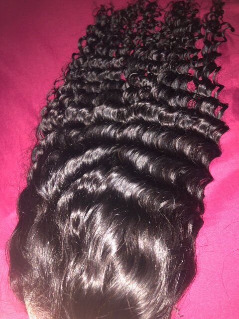 13 X 4 HD Lace 26 Inch Deep Wave