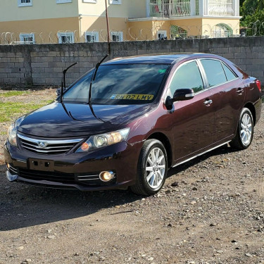 2012 Toyota Allion A18 