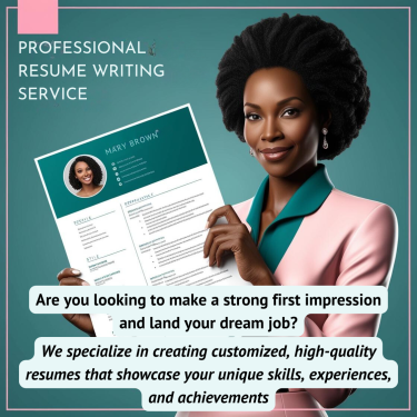 Book Your Professional Resume Service Today!