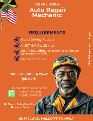 Auto Mechanic Wanted