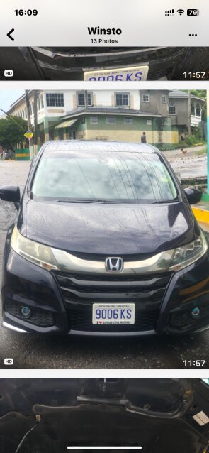 Honda Odyssey 20series Limited Edition