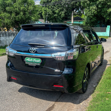 2017 Toyota Wish