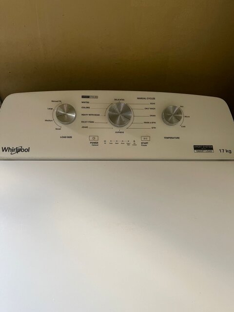 Whirlpool Washer