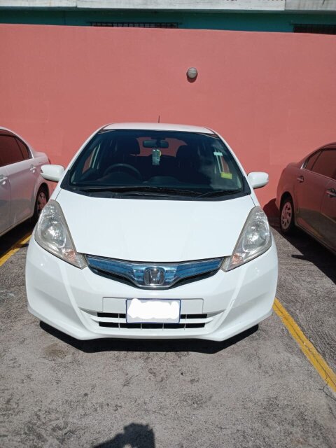 2012 Honda Fit Hybrid