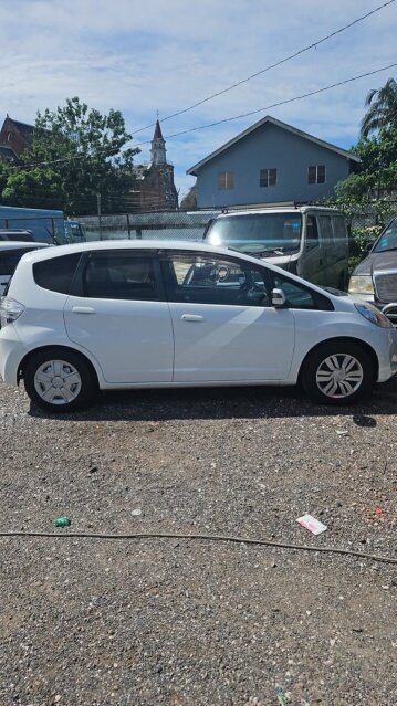 2012 Honda Fit Hybrid