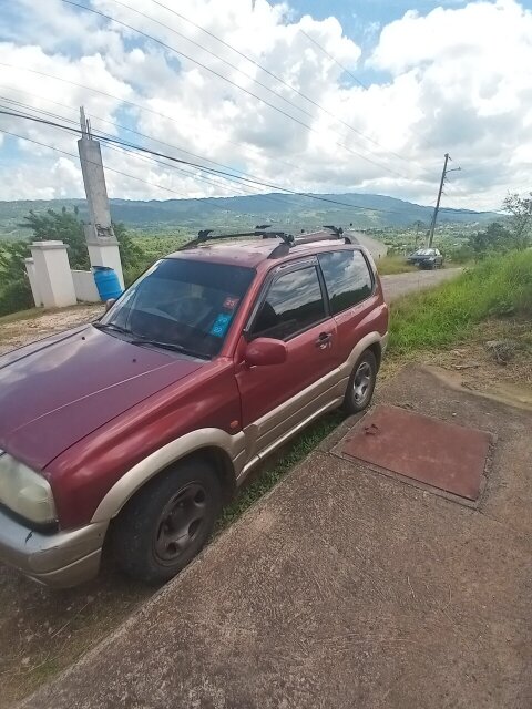 2002 Suzuki Vitara For Sale