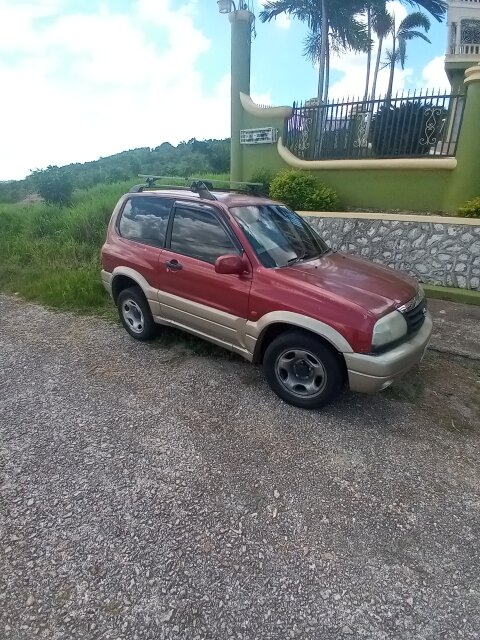 2002 Suzuki Vitara For Sale