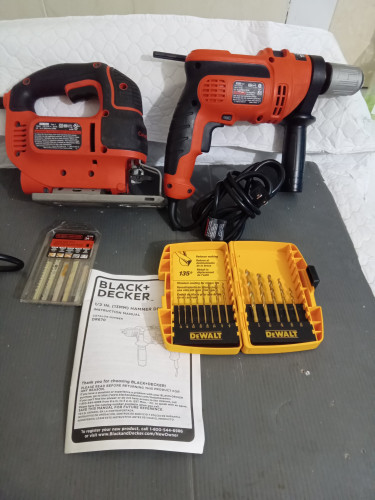 Jigsaw And Drill Combo , Like New, Priced To Sell