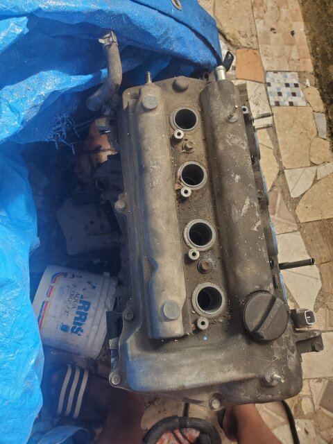 06-12 Toyota Axio/Fielder Strip Engine