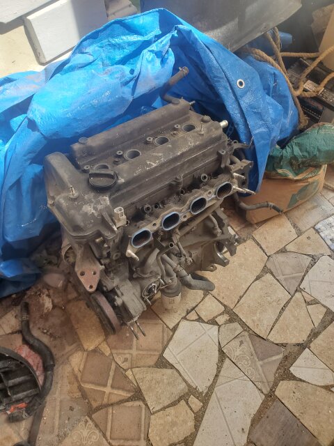 06-12 Toyota Axio/Fielder Strip Engine