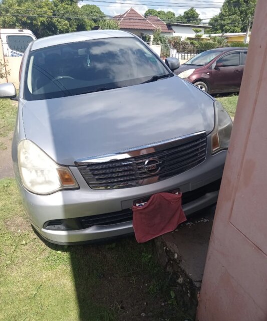 2012 Nissan Bluebird Sylphy