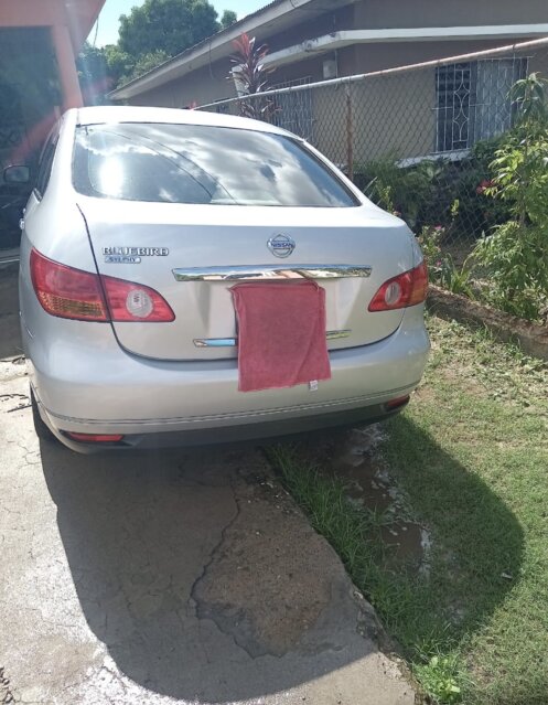 2012 Nissan Bluebird Sylphy