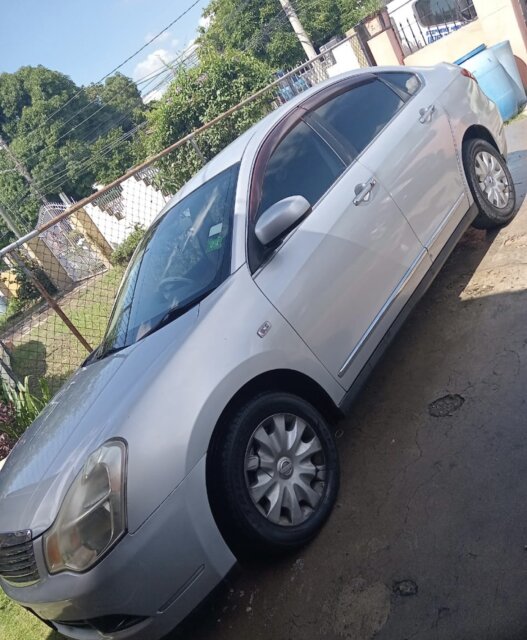 2012 Nissan Bluebird Sylphy