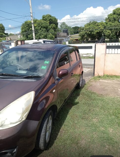 2012 Nissan Note