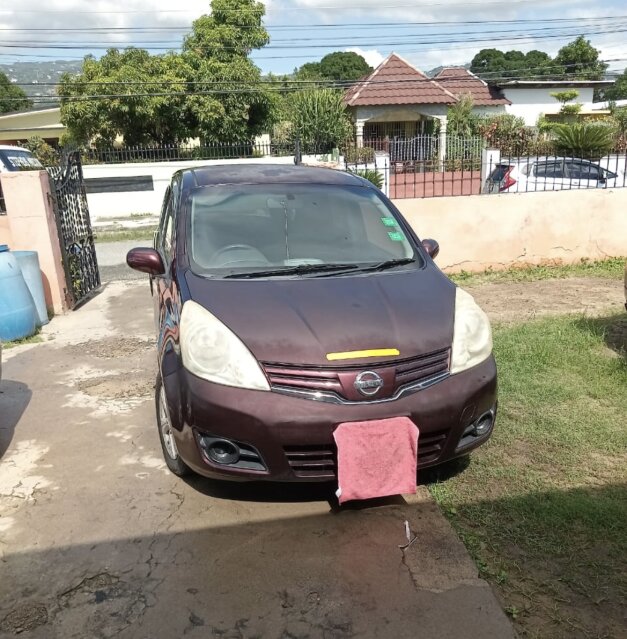 2012 Nissan Note