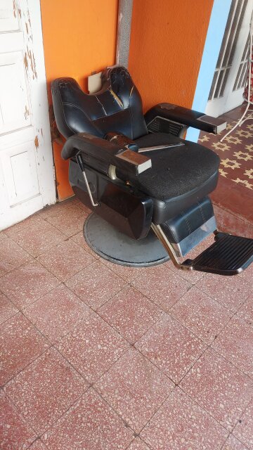 Barber Chair