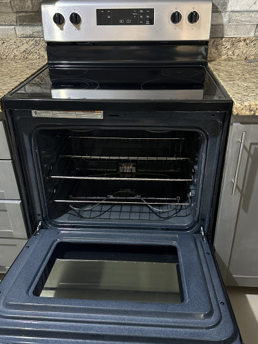 Whirlpool Electric Stove 