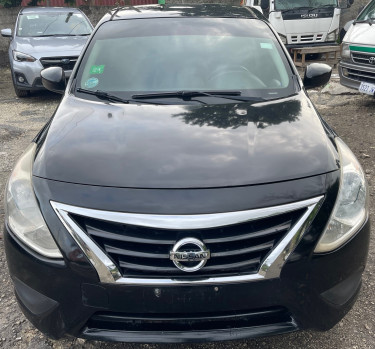 2016 NISSAN VERSA