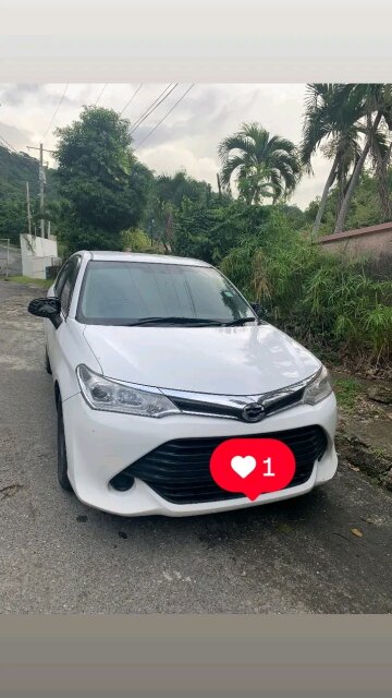 Toyota Axio 2015