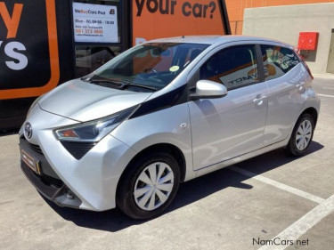 2019 Toyota Aygo 1.0 (5dr)