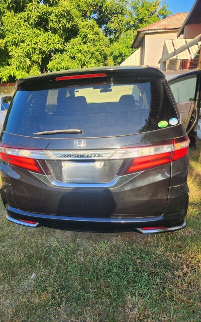 2015 Honda Odyssey Absolute