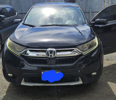 2017 HONDA CRV