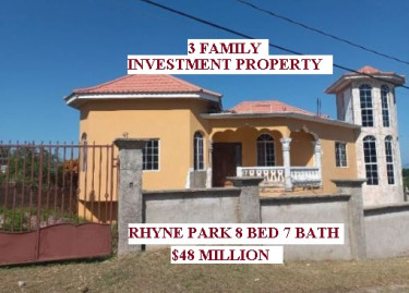  RHYNE PARK INVESTMENT 8 Bed 7 BATH $48 MILLION