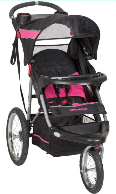 Baby Trend Expedition Jogger, Bubble Gum