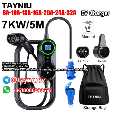 Factory Cheap Price Ev Charger 7kw 11kw 22kw Charg