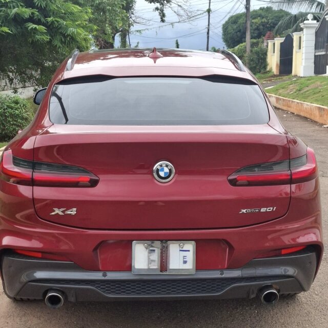 2020 BMW X4