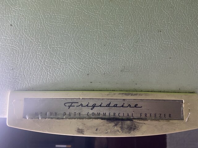 Frigidaire Industrial Fridge For Sale