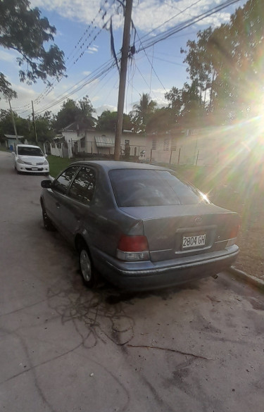 1998 Toyota Tercel 