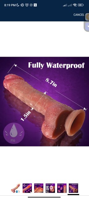 Vibrator 3 In 1 Dildo