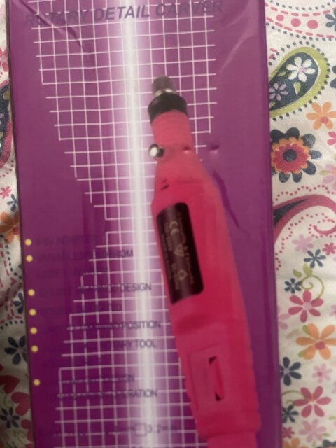 Portable Nail Drill