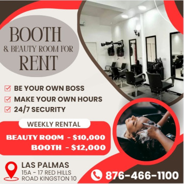 Hairdressing Station / Booth For Rent