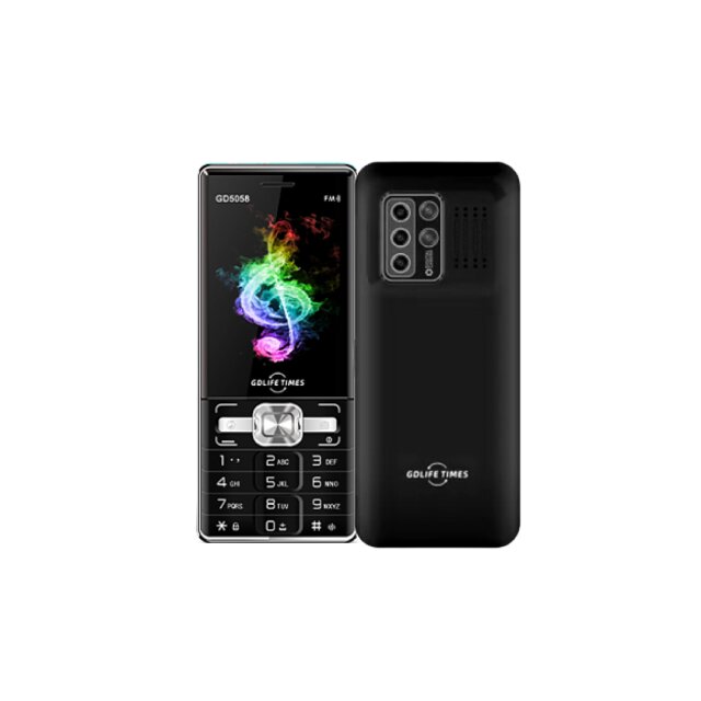 GD5058 TRIPLE SIM MOBILE PHONE WITH FM RADIO