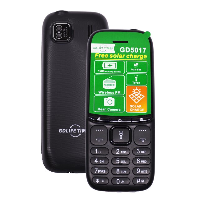 GD5017 2 SIM MOBILE PHONE WITH FM RADIO