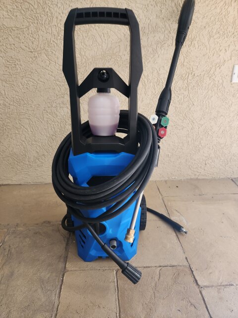 Electric Pressure Washer High Power Wash