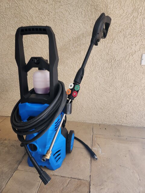 Electric Pressure Washer High Power Wash